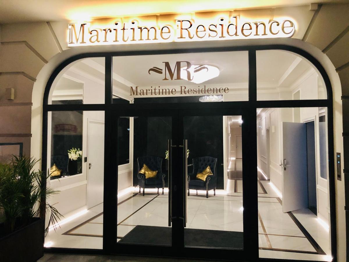 Luxury Apartments In Residence Maritime Miedzyzdroje Exteriör bild