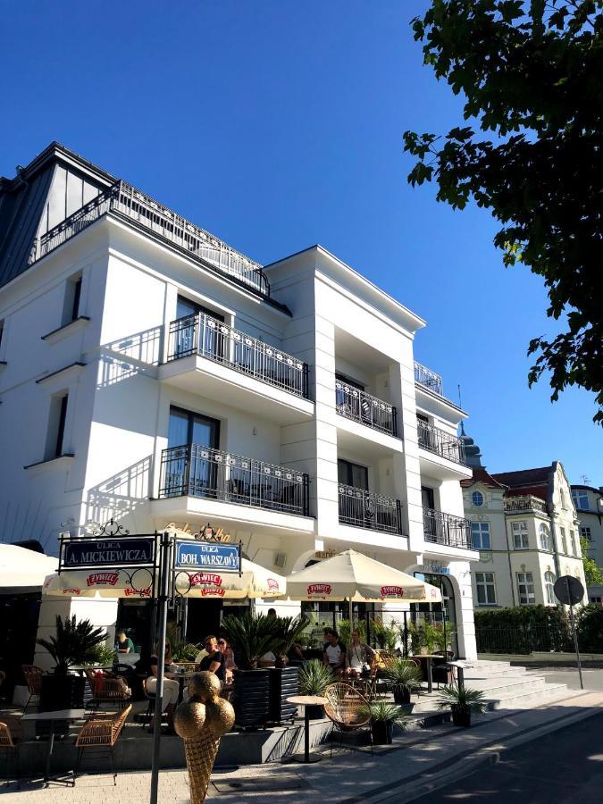 Luxury Apartments In Residence Maritime Miedzyzdroje Exteriör bild